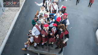 Zadarski karneval 2018: Povorka maškaranih skupina od Gradskih vrata preko Foruma do Narodnog trga Zadarski karneval 2018: Povorka maškaranih skupina od Gradskih vrata preko Foruma do Narodnog trga
