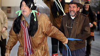 Karneval 2012: Stanarske maškare, Foto: Boris Kačan