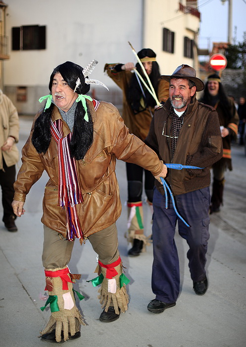 Karneval 2012: Stanarske maškare, Foto: Boris Kačan
