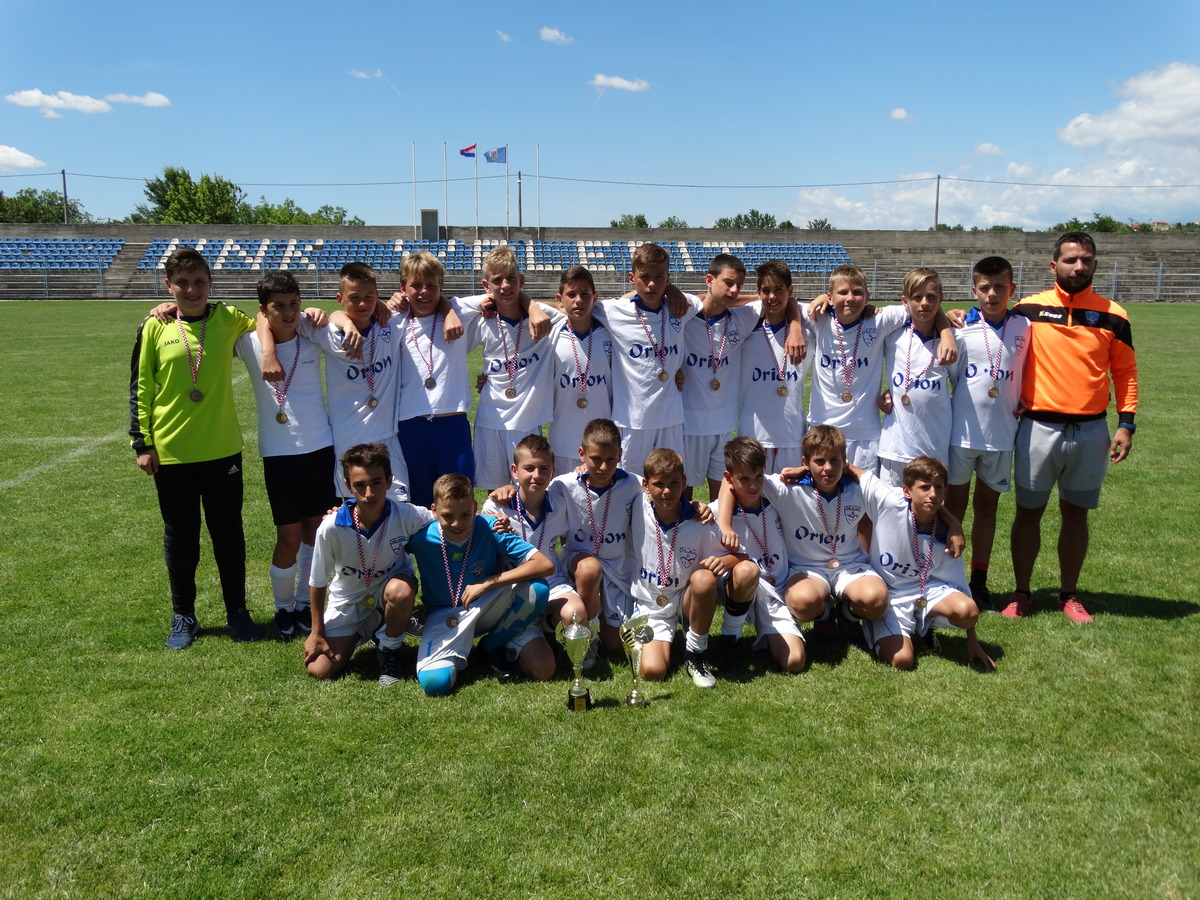 Turnir nogometnih pionira u Benkovcu