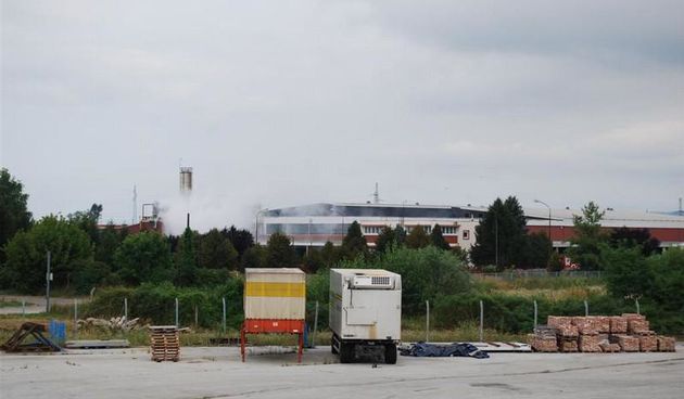 S. Brod – curenje amonijaka (Foto: 24sata.hr)