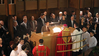 Nadbiskup mons. Ivan Prendža, Foto: Saša Čuka Nadbiskup mons. Ivan Prendža, Foto: Saša Čuka