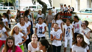 Europski dan sporta 2015: Sportski dan u OŠ Petra Preradovića, Foto: Marija Cvetković Europski dan sporta 2015: Sportski dan u OŠ Petra Preradovića, Foto: Marija Cvetković