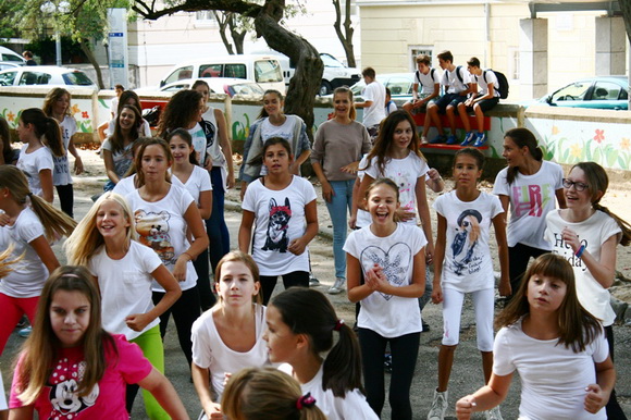 Europski dan sporta 2015: Sportski dan u OŠ Petra Preradovića, Foto: Marija Cvetković Europski dan sporta 2015: Sportski dan u OŠ Petra Preradovića, Foto: Marija Cvetković