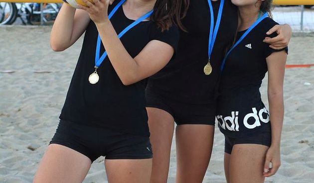 Pobjednice odbojkaškog turnira