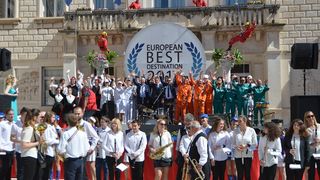 Slavlje povodom dodjele priznanja European Best Destination 2016.