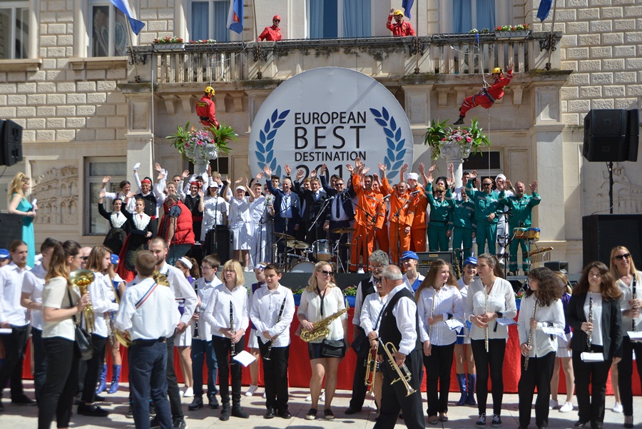 Slavlje povodom dodjele priznanja European Best Destination 2016.