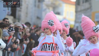 Maškarana povorka Velike Bake u Murteru