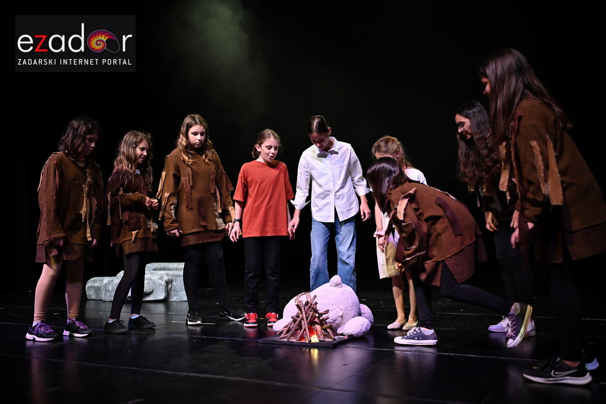 Premijera predstave “Pustolovine kroz vrijeme” Donatoline1 @ KLZ Premijera predstave “Pustolovine kroz vrijeme” Donatoline1 @ KLZ