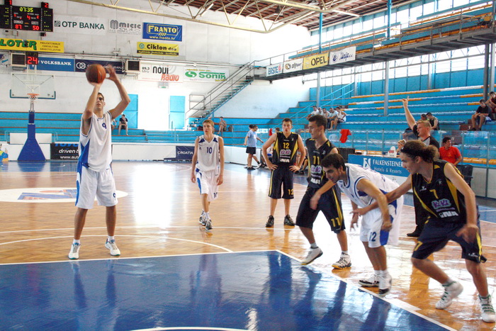 6. Memorijal Tomislav Knezevic: KK Zadar – KK Zagreb 120-57, Foto: Mladen Malik