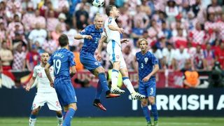 Stadion Geoffroy-Guichard, Saint-Etienne, UEFA EURO 2016., 2. kolo, skupina D, Česka – Hrvatska. Photo: PIXSELL Stadion Geoffroy-Guichard, Saint-Etienne, UEFA EURO 2016., 2. kolo, skupina D, Česka – Hrvatska. Photo: PIXSELL