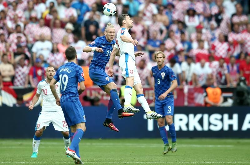 Stadion Geoffroy-Guichard, Saint-Etienne, UEFA EURO 2016., 2. kolo, skupina D, Česka – Hrvatska. Photo: PIXSELL Stadion Geoffroy-Guichard, Saint-Etienne, UEFA EURO 2016., 2. kolo, skupina D, Česka – Hrvatska. Photo: PIXSELL