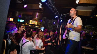 Marijan Ban i Diktatori @ Maraschino Bar 25. prosinca 2015. Foto: Iva Perinčić