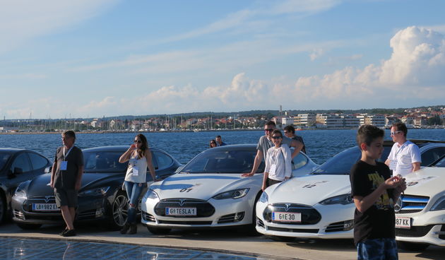 Gostovanje “Nikola Tesla EV Rally Croatia 2017”