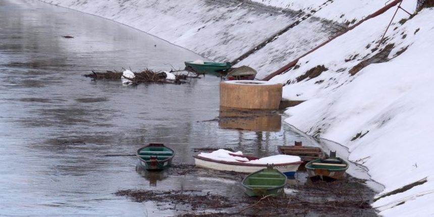 Zbog naglog otapanja snijega vodostaj rijeke Kupe je u porastu no nikakvih opasnosti od poplava jos nema. Photo:Nikola Cutuk/PIXSELL Zbog naglog otapanja snijega vodostaj rijeke Kupe je u porastu no nikakvih opasnosti od poplava jos nema. Photo:Nikola Cutuk/PIXSELL