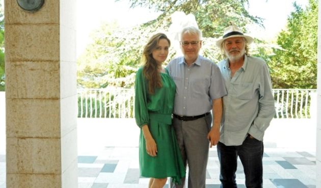 angelina jolie i josipović (foto Cropix)