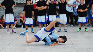 Narodni trg: Dan plesa radija 057, foto: Tea Balog Narodni trg: Dan plesa radija 057, foto: Tea Balog