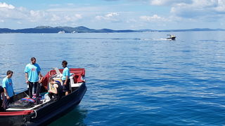 KPA Zadar: Vježba “Podvodni radovi i komunikacije te podvodna orijentacija” kod Morskih orgulja. Foto: Mladen Malik KPA Zadar: Vježba “Podvodni radovi i komunikacije te podvodna orijentacija” kod Morskih orgulja. Foto: Mladen Malik