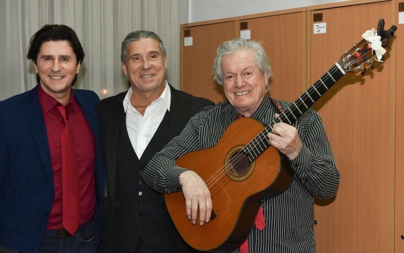 KD Lisinski: Prijatelji i Kemo – Hiljade pahulja bijelih KD Lisinski: Prijatelji i Kemo – Hiljade pahulja bijelih