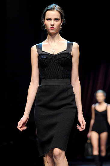 Milan Fashion Week: Dolce & Gabbana jesen 2010 (Coutorture.com)