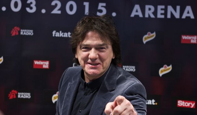 Zdravko Čolić najavio koncertni spektakl u Areni Zagreb 07.03.2015.