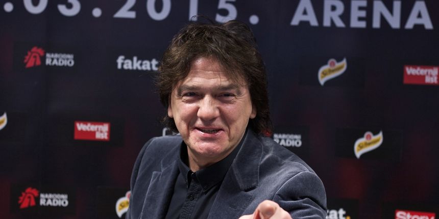 Zdravko Čolić najavio koncertni spektakl u Areni Zagreb 07.03.2015.