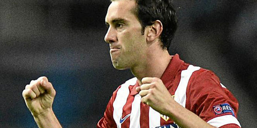 Diego Godin, foto: marca Diego Godin, foto: marca