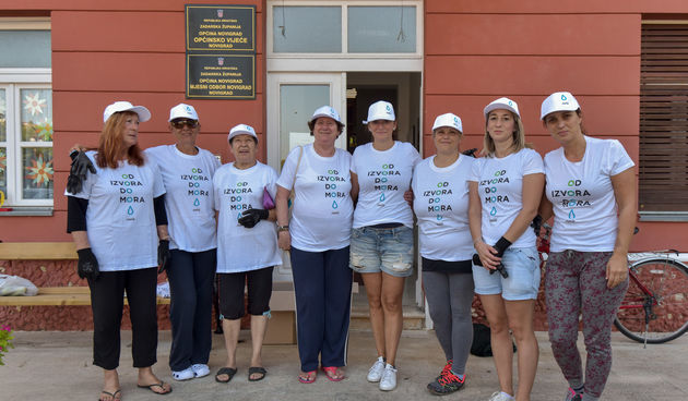 Akcija čišćenja Novigradskog mora