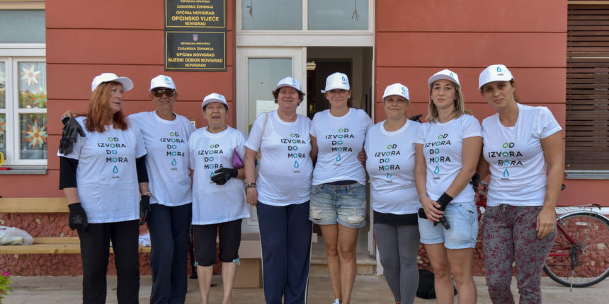 Akcija čišćenja Novigradskog mora