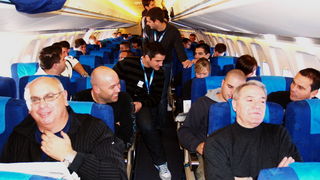 Zadrani u Rigi, 1. prosinca 2008.