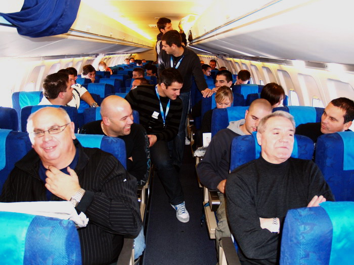 Zadrani u Rigi, 1. prosinca 2008.