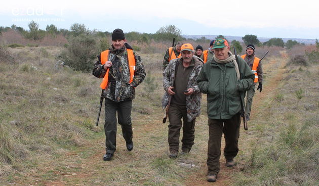 Lovci “Diane” kod Crnog odstrijelili  trinaest lisica i osam čagljeva