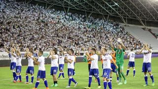 30.07.2015., stadion Poljud, Split – Prva utakmica treceg pretkola Europa lige, HNK Hajduk – Stromsgodset IF. Photo: Ivo Cagalj/PIXSELL