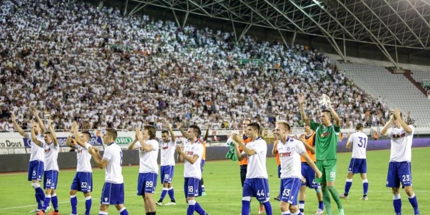 30.07.2015., stadion Poljud, Split – Prva utakmica treceg pretkola Europa lige, HNK Hajduk – Stromsgodset IF. Photo: Ivo Cagalj/PIXSELL