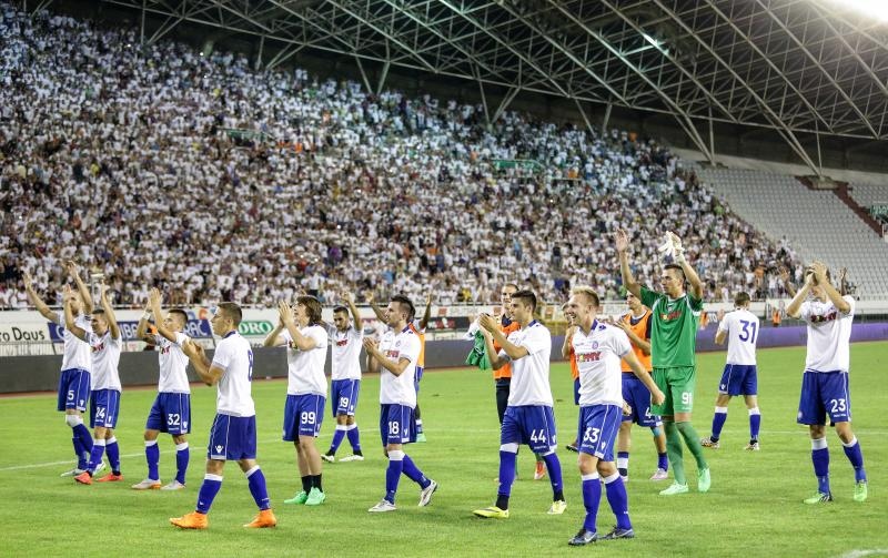 30.07.2015., stadion Poljud, Split – Prva utakmica treceg pretkola Europa lige, HNK Hajduk – Stromsgodset IF. Photo: Ivo Cagalj/PIXSELL