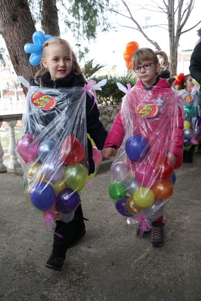 Virske “Male maškare”: najveselija karnevalska povorka Virske “Male maškare”: najveselija karnevalska povorka