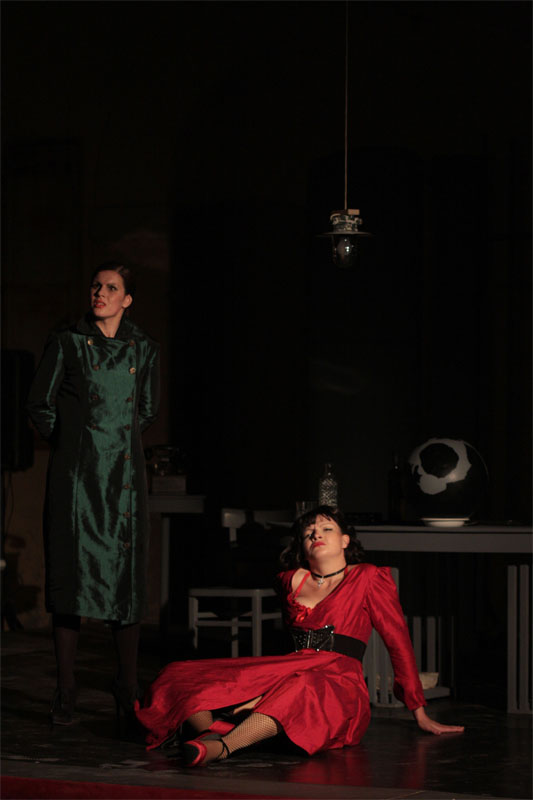 Generalna proba predstave Velike diktatorice, photo Lucija Juravic, Generalna proba predstave Velike diktatorice, photo Lucija Juravic,