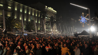 Splitska Riva: Ta divna splitska noc, Foto: Marko Car Splitska Riva: Ta divna splitska noc, Foto: Marko Car