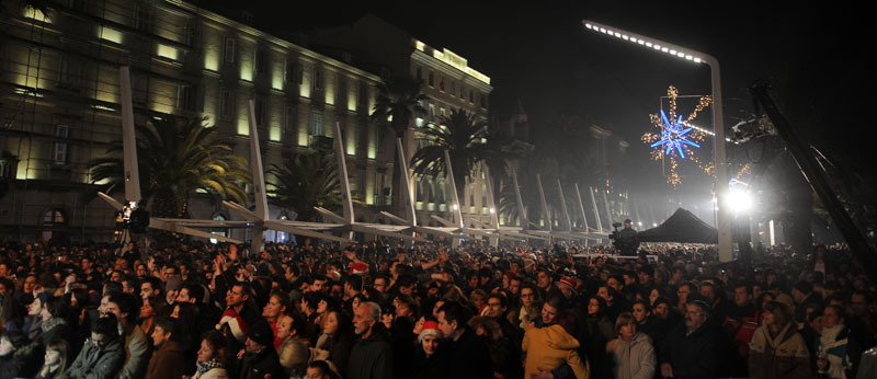 Splitska Riva: Ta divna splitska noc, Foto: Marko Car Splitska Riva: Ta divna splitska noc, Foto: Marko Car