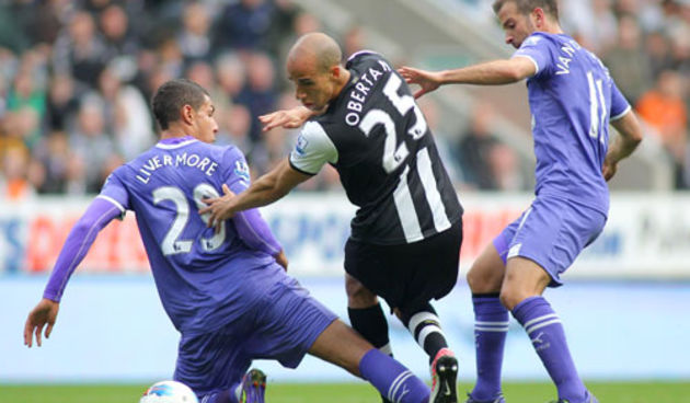 Newcastle – Tottenham, foto: www.premierleague.com
