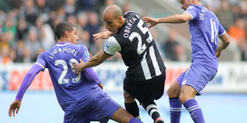 Newcastle – Tottenham, foto: www.premierleague.com