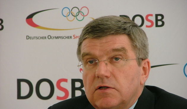 Thomas Bach, predsjednik MOO