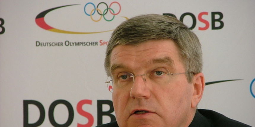 Thomas Bach, predsjednik MOO