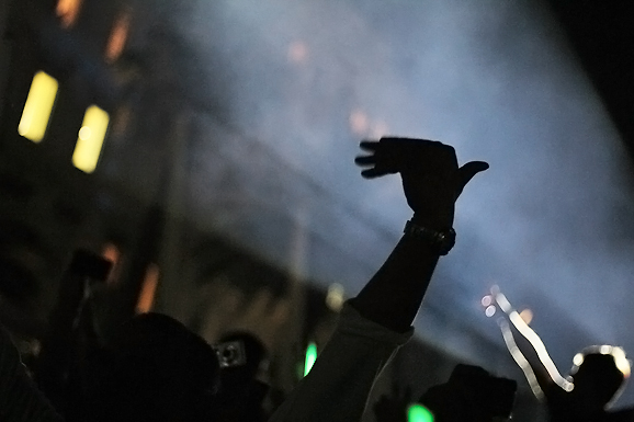 Discotheque Riva 2011. (foto:Saša Čuka)