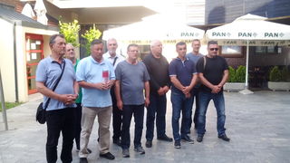 Branitelji iz Zadarske županije sudjelovali na proslavi Dana općine Šenkovec Branitelji iz Zadarske županije sudjelovali na proslavi Dana općine Šenkovec