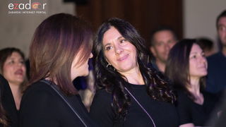 Doris Dragović @ Arsenal 16. veljače 2018. Doris Dragović @ Arsenal 16. veljače 2018.