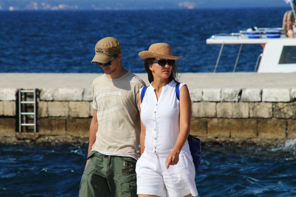 Đir po zadarskoj rivi 1. listopada 2016.