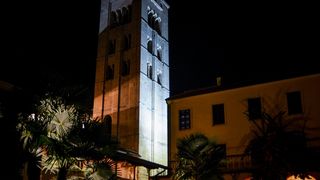 Nadbiskup Puljić predvodio svečano misno slavlje u crkvi. sv. Marije u sklopu obilježavanja 950. obljetnice spomena samostana. Foto: Iva Perinčić