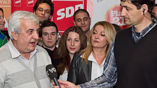 U izbornim stožerima Kukuriku koalicije i HDZ-a, Foto: Leo Banić U izbornim stožerima Kukuriku koalicije i HDZ-a, Foto: Leo Banić