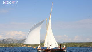 Murter: 22. regata Latinsko idro